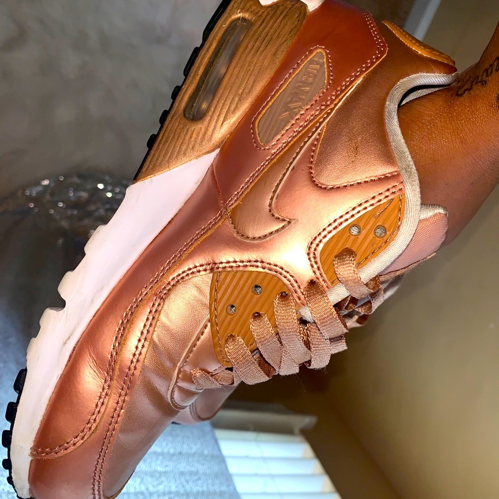 Nike pros - rose gold color